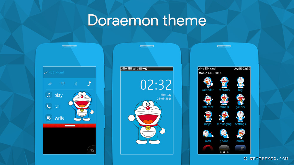 Detail Tema Doraemon Nokia Nomer 2