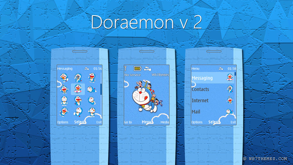 Detail Tema Doraemon Nokia Nomer 8