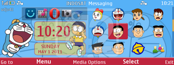 Detail Tema Doraemon Nokia Nomer 4