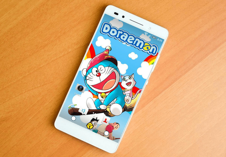 Detail Tema Doraemon Nokia Nomer 23