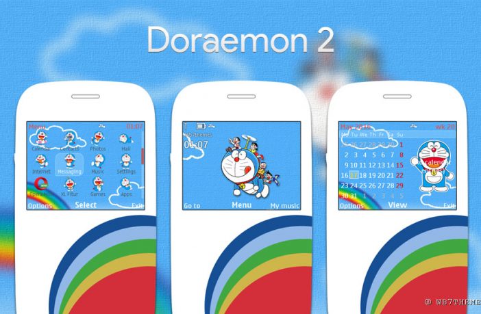 Detail Tema Doraemon Nokia Nomer 5