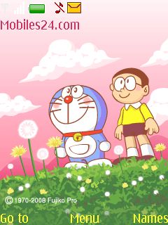 Detail Tema Doraemon Nokia Nomer 7