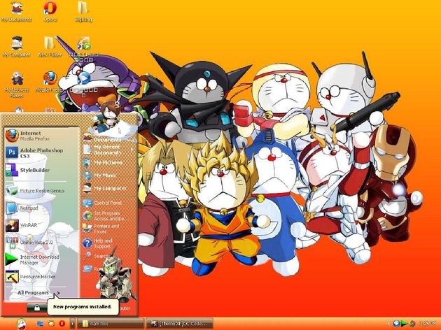 Detail Tema Doraemon Untuk Windows 7 Nomer 20