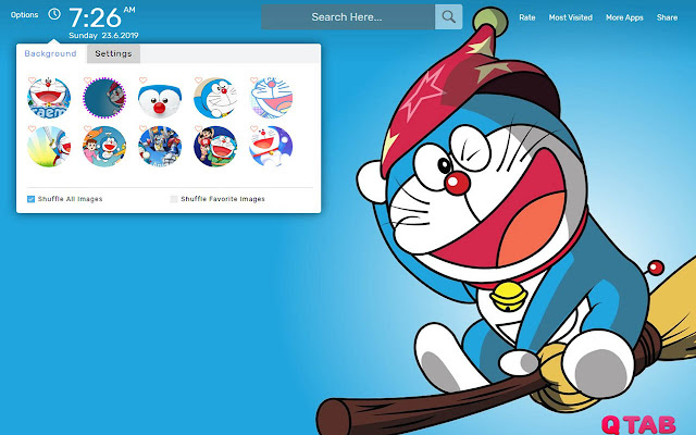 Detail Tema Doraemon Windows 7 Nomer 8
