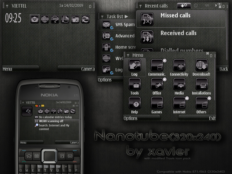 Detail Tema E71 Nomer 2