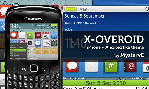 Detail Tema For Blackberry 9300 Nomer 13