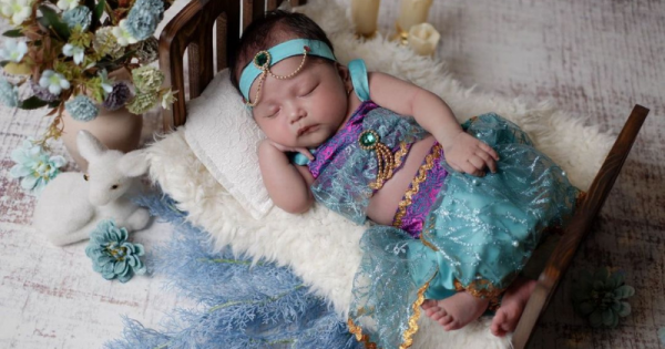 Detail Tema Foto Bayi Perempuan Nomer 12