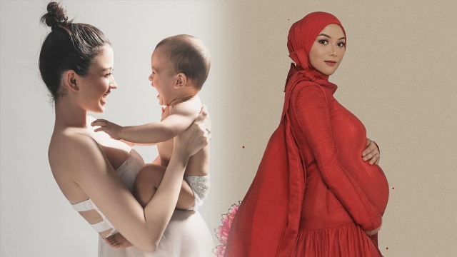 Detail Tema Foto Maternity Hijab Nomer 39