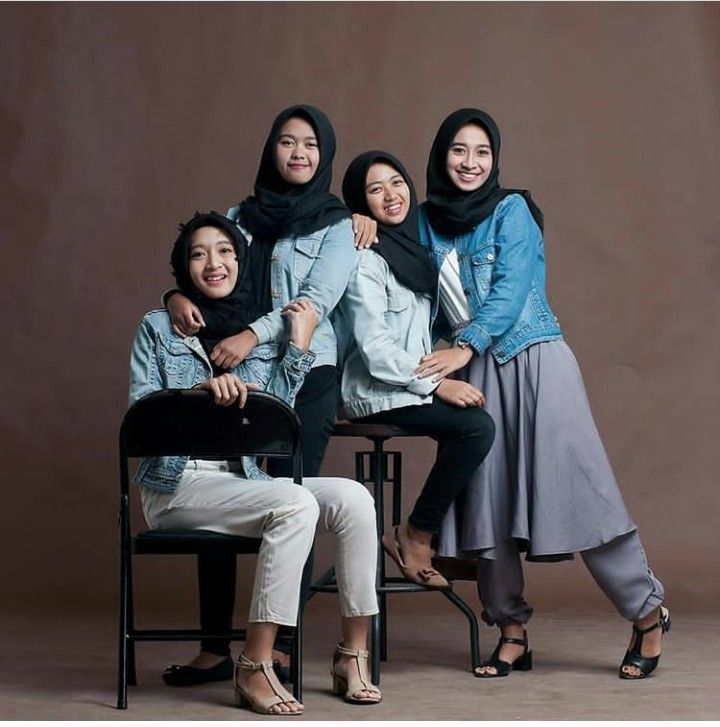 Tema Foto Studio Bareng Sahabat Hijab - KibrisPDR