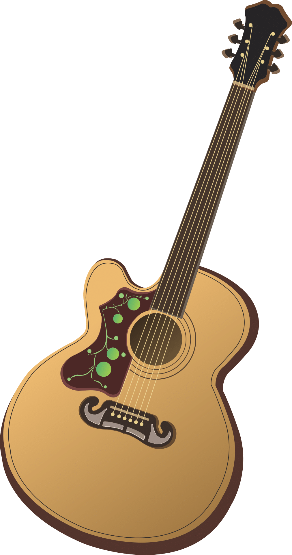 Detail Tema Gitar Keren Nomer 21