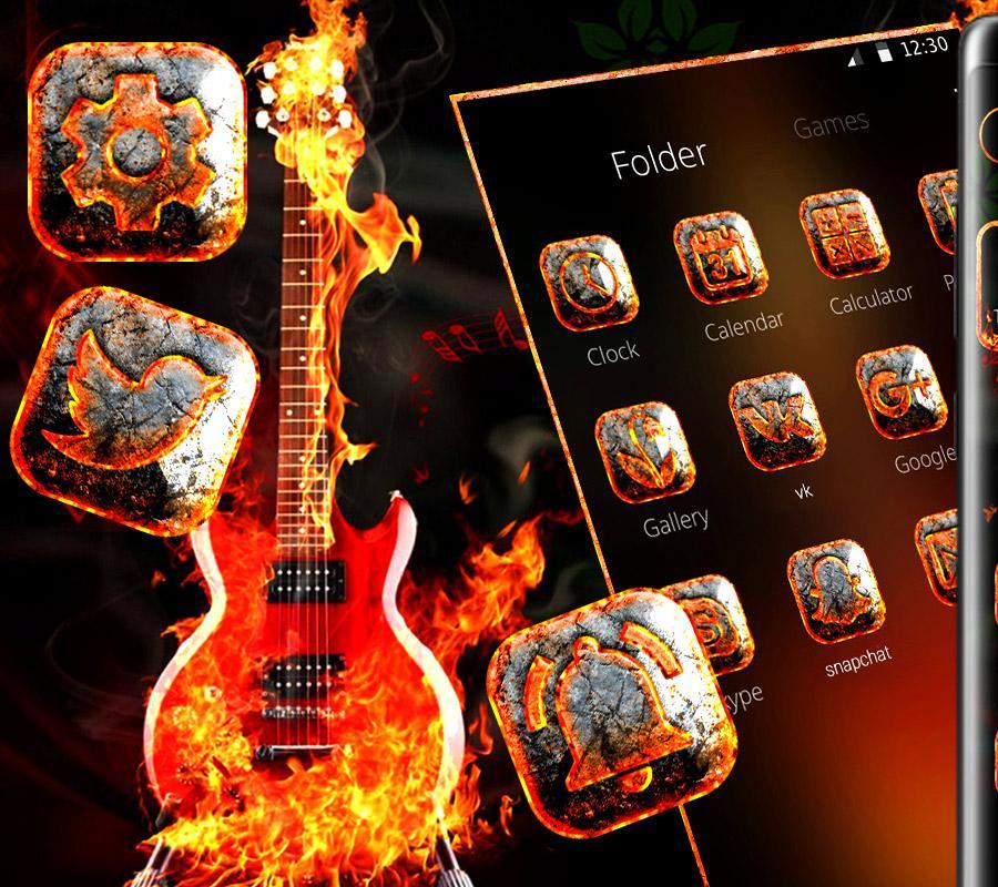 Detail Tema Gitar Keren Nomer 10