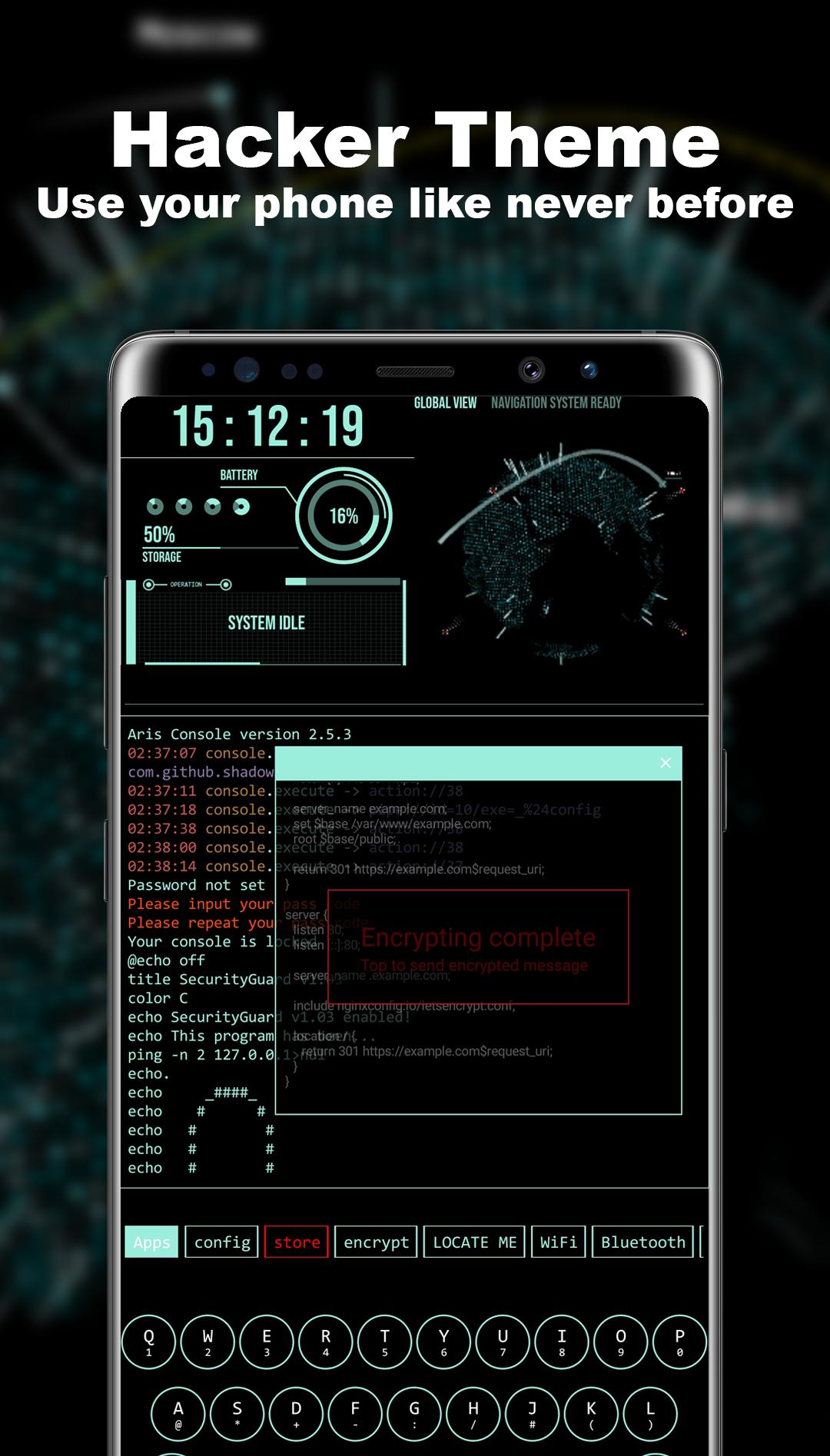 Detail Tema Hacker Android Nomer 18