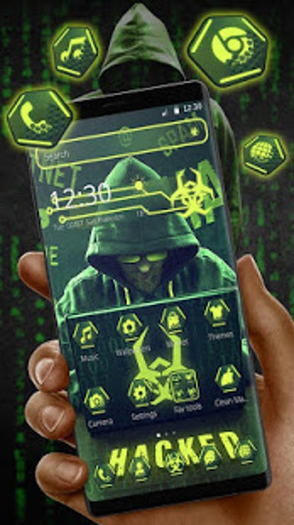 Detail Tema Hacker Android Nomer 34