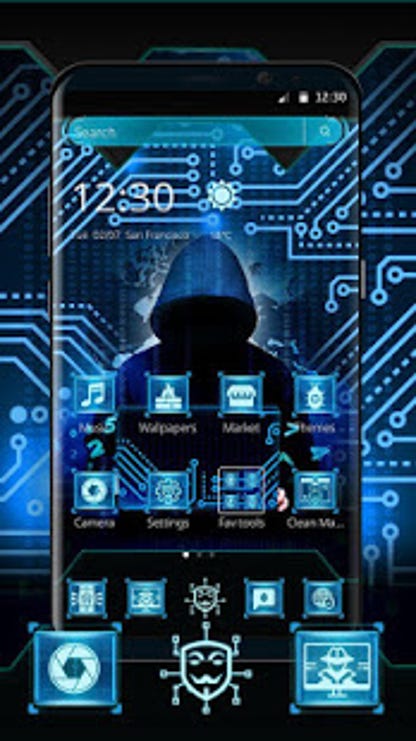 Detail Tema Hacker Android Nomer 42