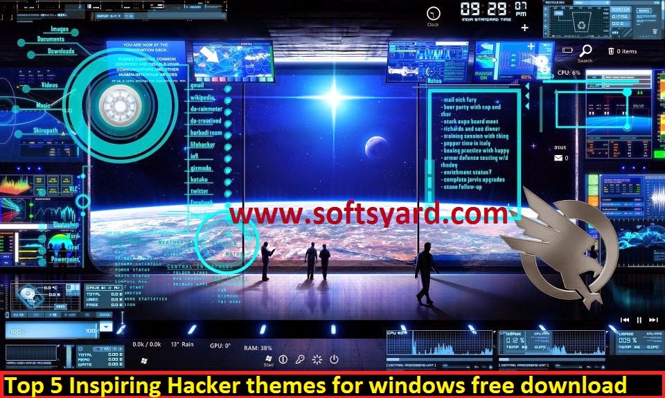 Detail Tema Hacker Untuk Windows 7 Nomer 11