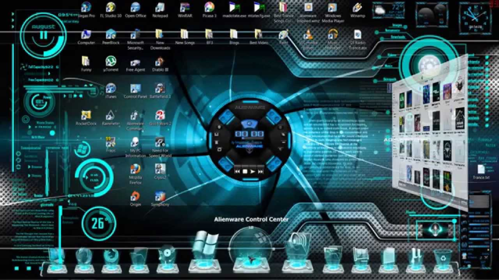 Detail Tema Hacker Untuk Windows 7 Nomer 33