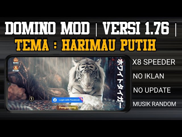 Detail Tema Harimau Putih Nomer 49