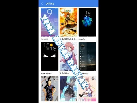 Detail Tema Hp Android Advan Nomer 2