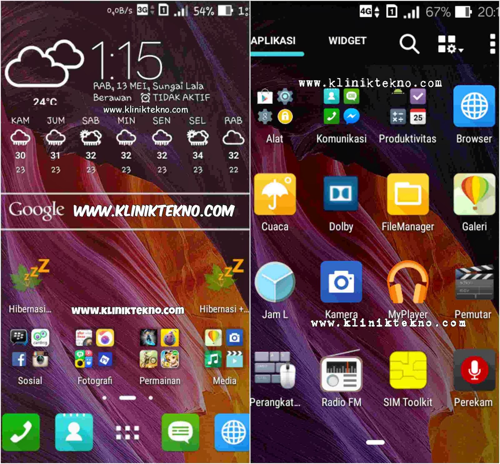 Detail Tema Hp Android Advan Nomer 8