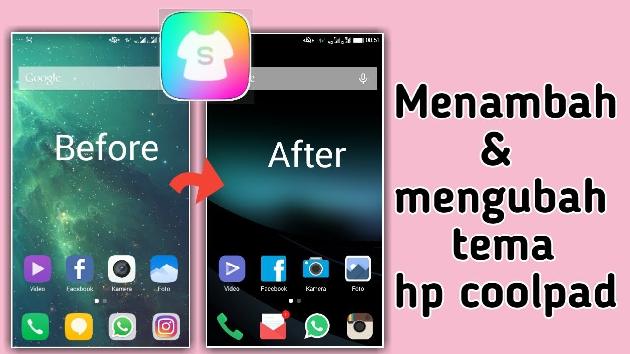 Tema Hp Coolpad - KibrisPDR