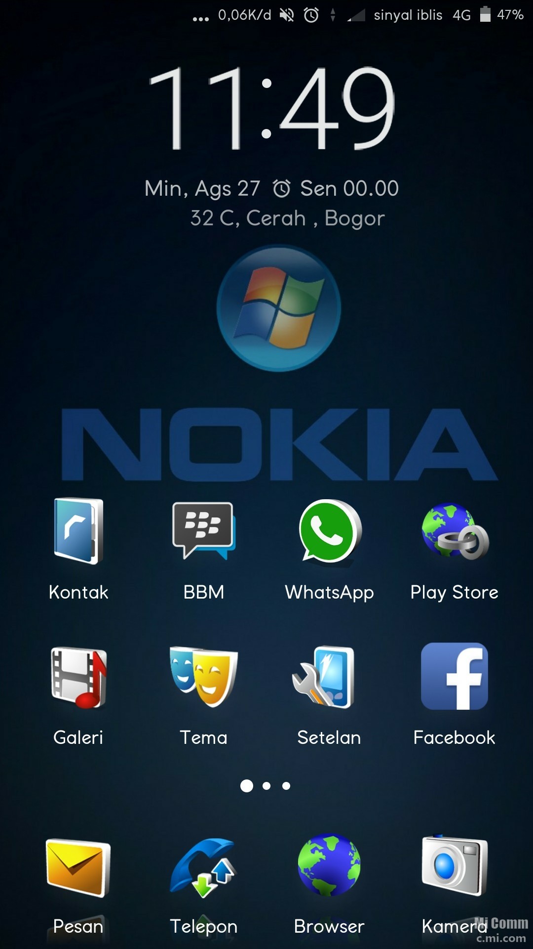 Detail Tema Hp Nokia Nomer 16