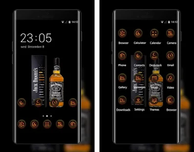 Detail Tema Jack Daniel Nomer 40
