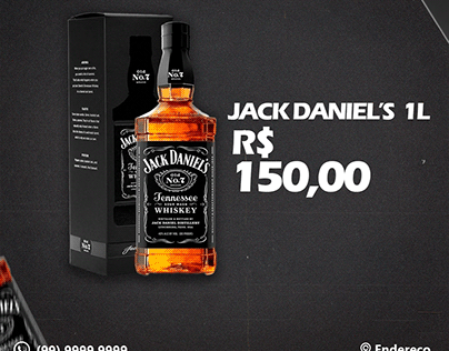 Detail Tema Jack Daniel Nomer 44