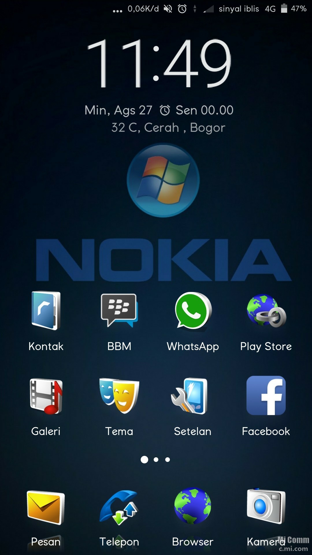 Detail Tema Keren Nokia Nomer 26