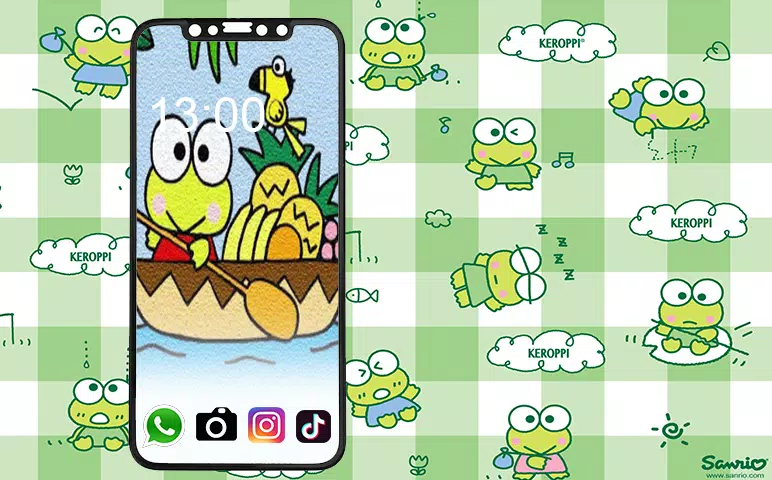 Detail Tema Keroppi Android Nomer 13