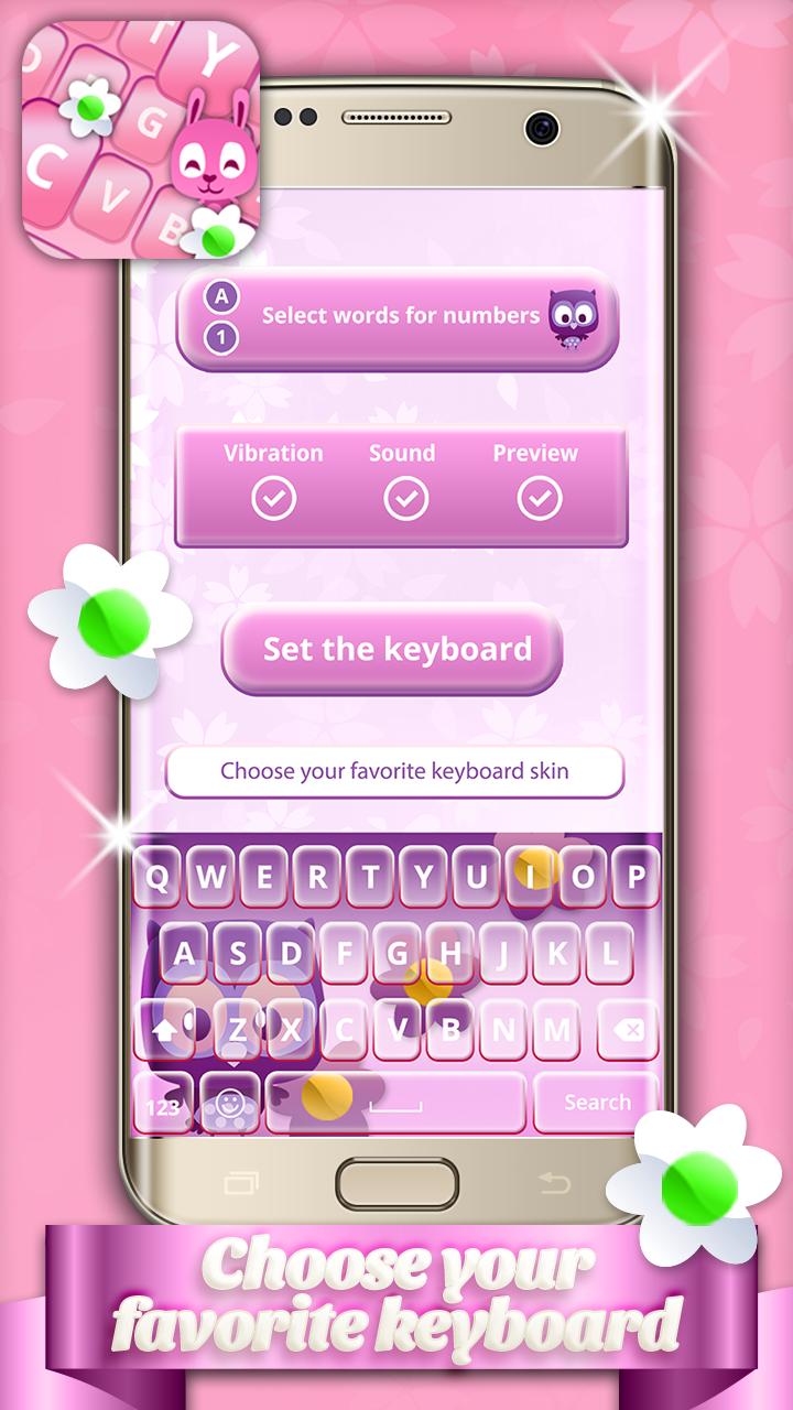 Detail Tema Keyboard Android Lucu Nomer 10