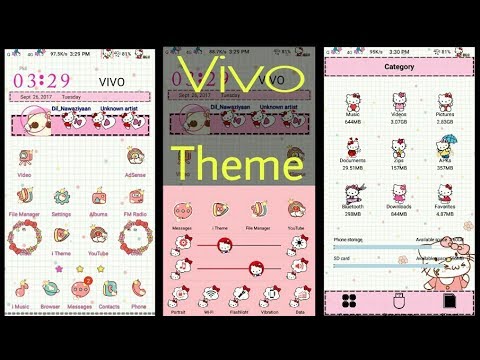 Detail Tema Kitty Pink Nomer 43