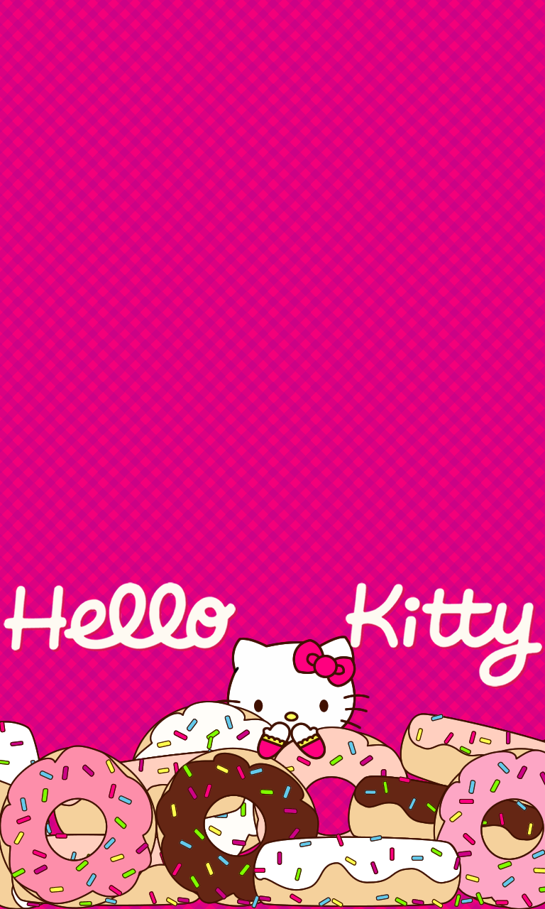Detail Tema Kitty Pink Nomer 50