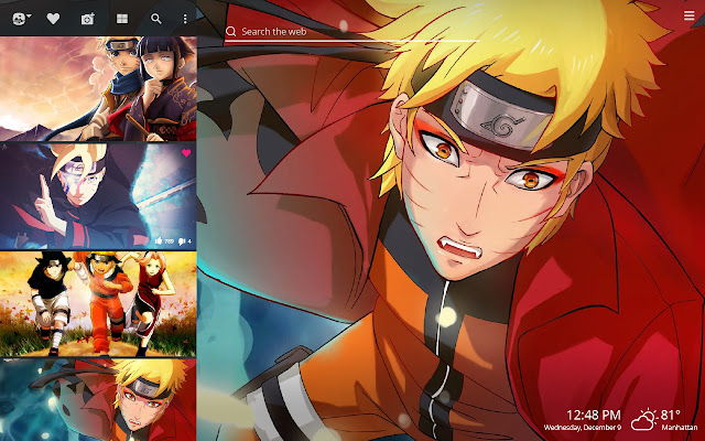 Detail Tema Laptop Naruto Nomer 13