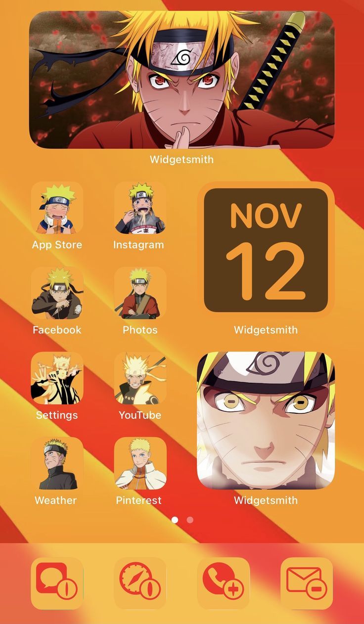 Detail Tema Laptop Naruto Nomer 26