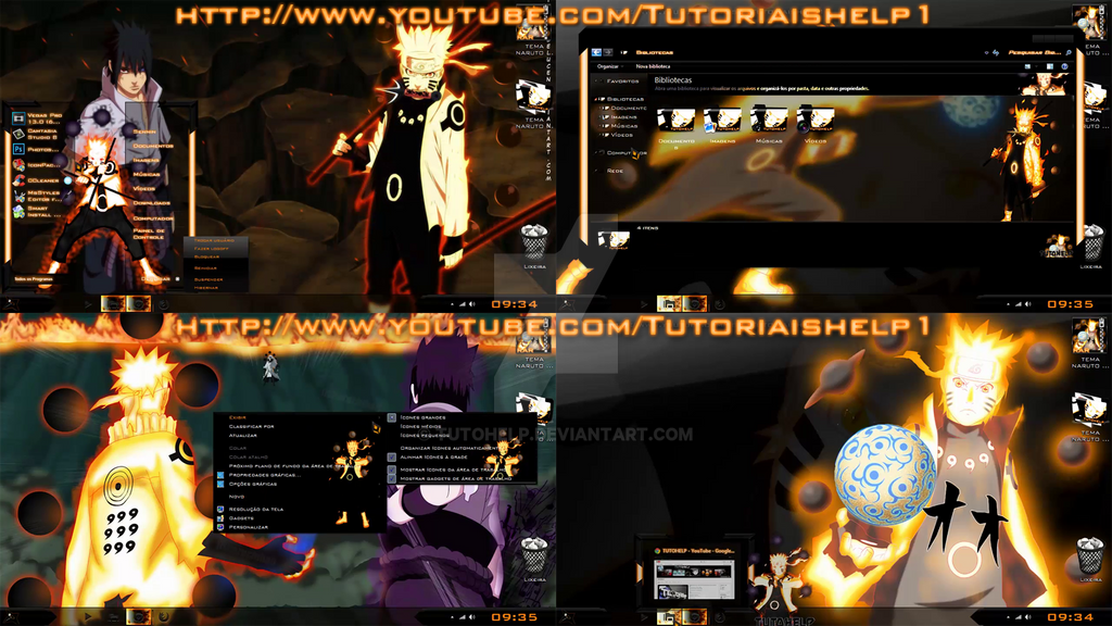 Detail Tema Laptop Naruto Nomer 49