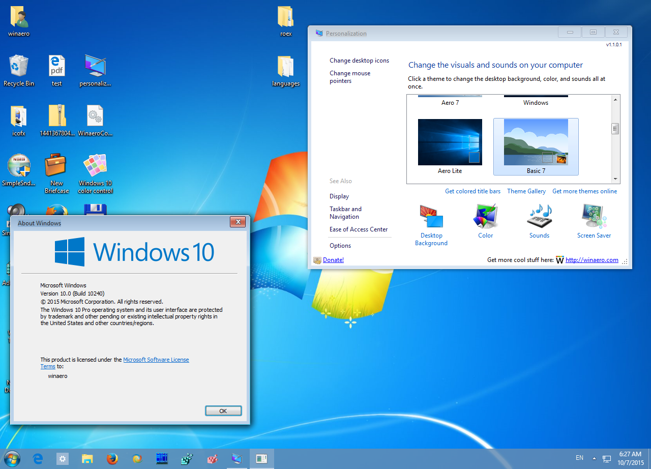 Detail Tema Laptop Windows 7 Keren Nomer 26