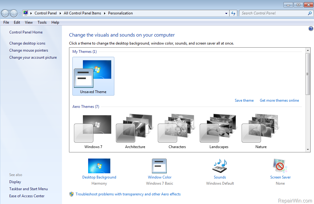 Detail Tema Laptop Windows 7 Keren Nomer 46