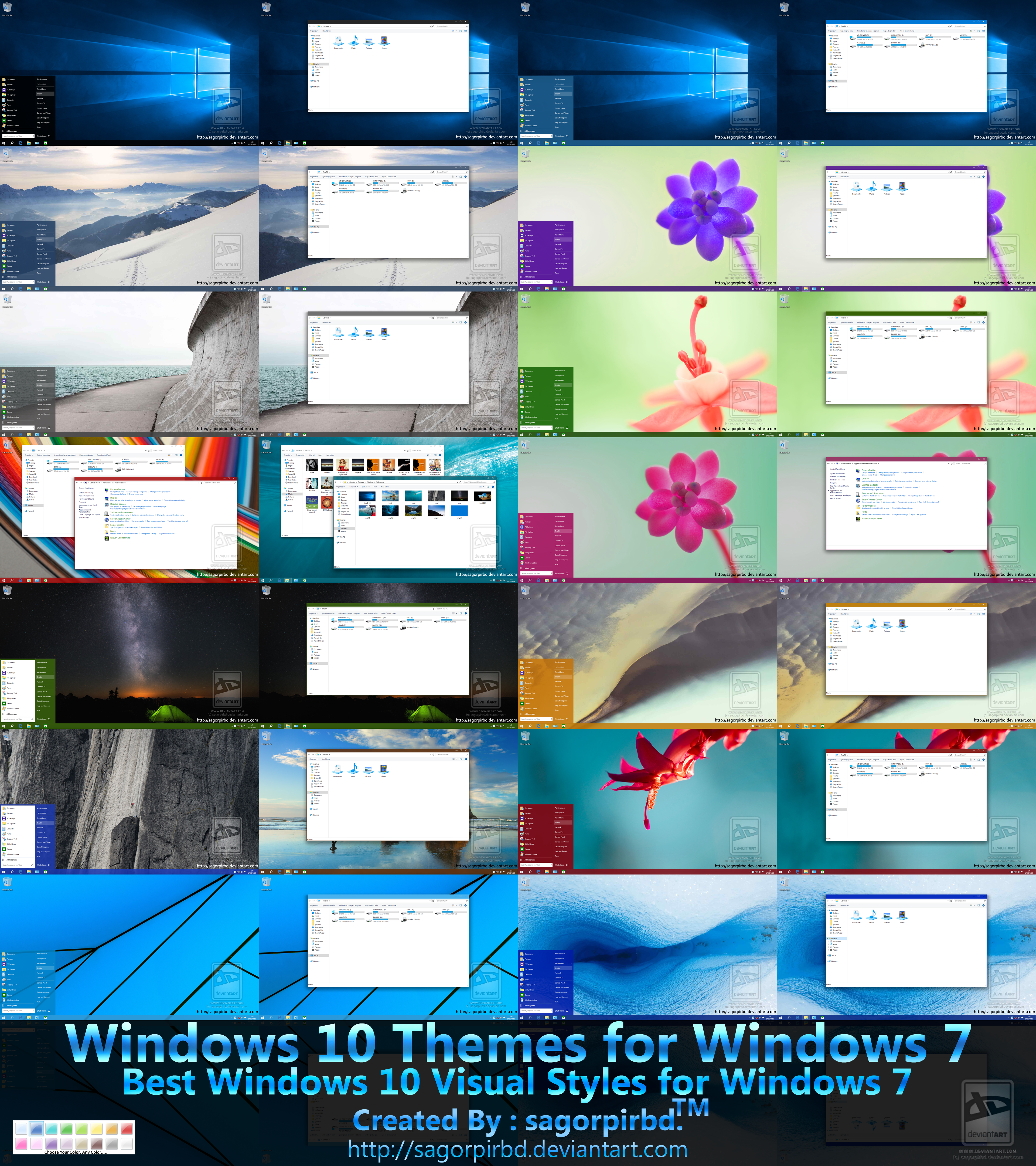 Detail Tema Laptop Windows 7 Keren Nomer 49