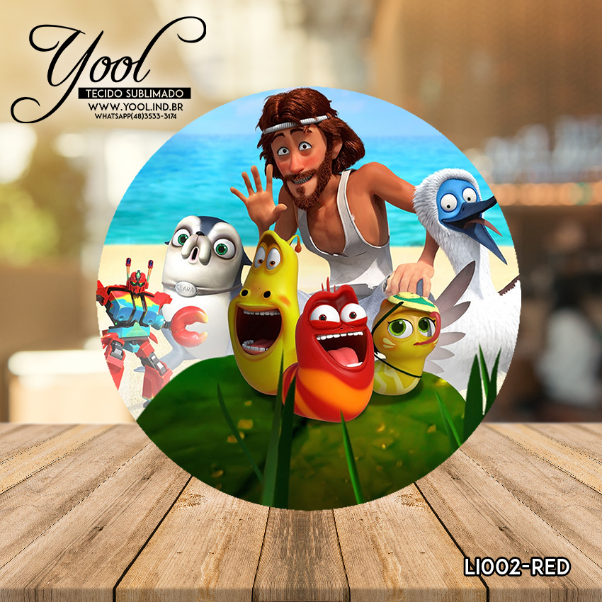 Detail Tema Larva Nomer 34