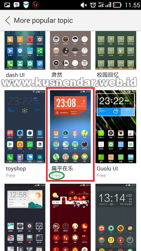 Detail Tema Lenovo A6000 Plus Nomer 10