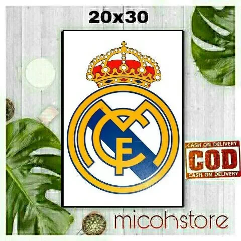 Detail Tema Logo Real Madrid Nomer 27