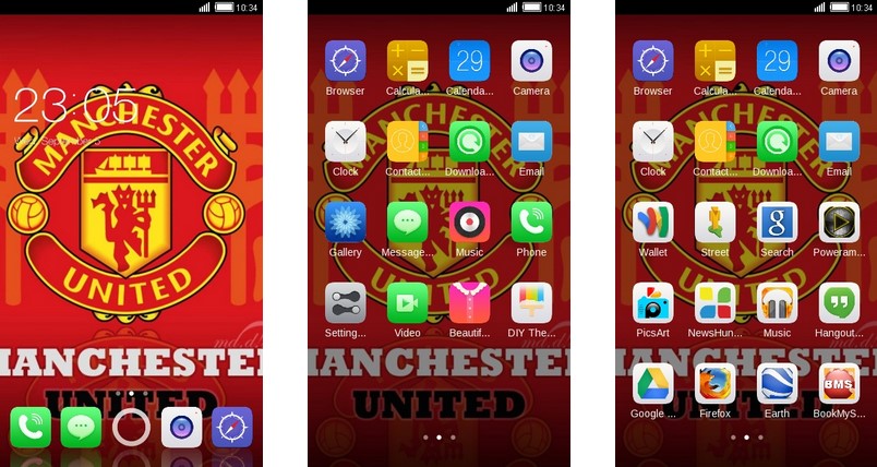 Detail Tema Manchester United Android Nomer 13