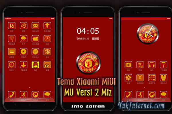 Detail Tema Manchester United Android Nomer 26