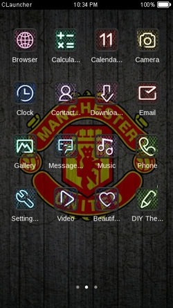 Detail Tema Manchester United Android Nomer 33