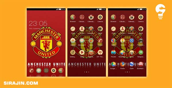 Detail Tema Manchester United Android Nomer 5