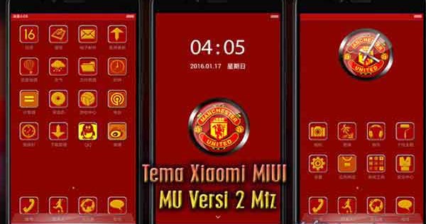 Detail Tema Manchester United Android Nomer 44