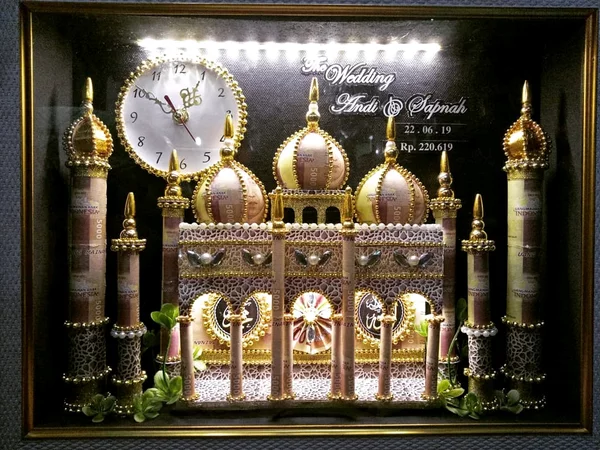 Detail Tema Masjid 3d Nomer 16