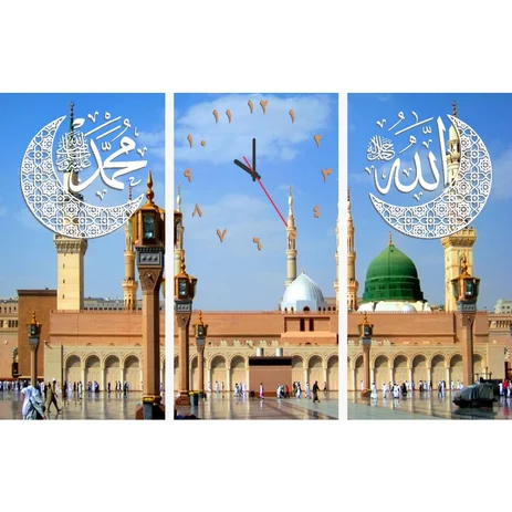 Detail Tema Masjid 3d Nomer 30