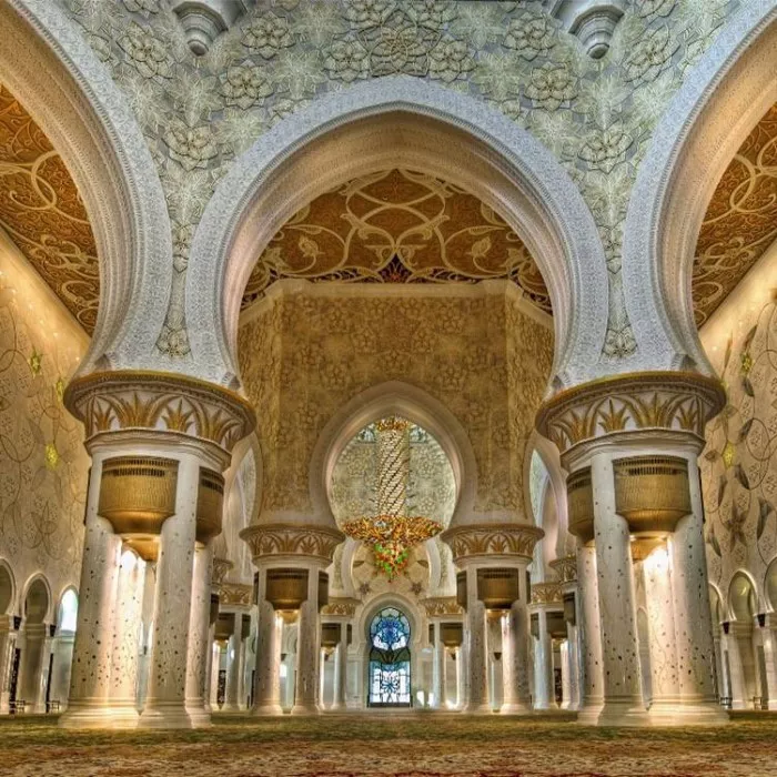Detail Tema Masjid 3d Nomer 39