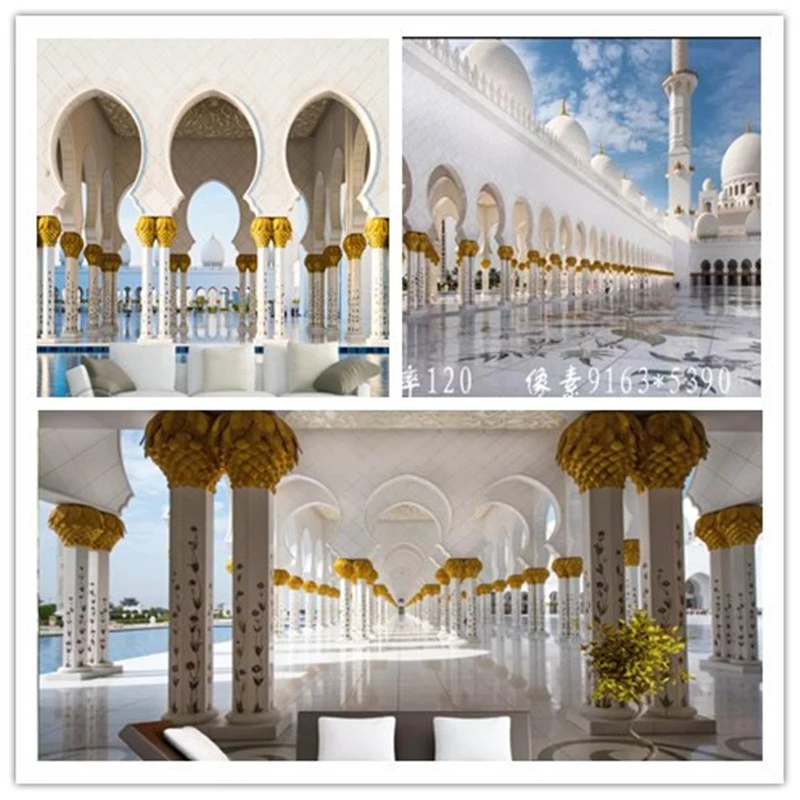 Detail Tema Masjid 3d Nomer 6